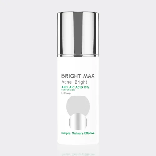 سوسپانسیون آزلائیک اسید 10% آکنه-برایت برایت مکس