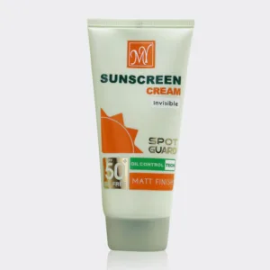 کرم ضد آفتاب ضد لک بدون چربی اسپات گارد مای My Spot Gurd Oil Control SPF50 Sunscreen Cream 50ml