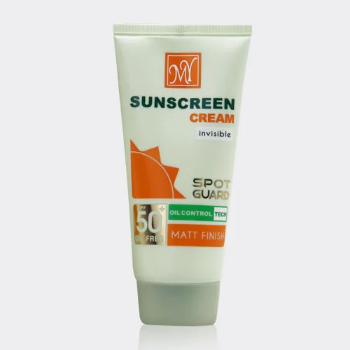 کرم ضد آفتاب ضد لک بدون چربی اسپات گارد مای My Spot Gurd Oil Control SPF50 Sunscreen Cream 50ml