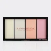 1-revolution-luster-lights-cool-palette پالت هایلایتر لوستر لایت کول رولوشن