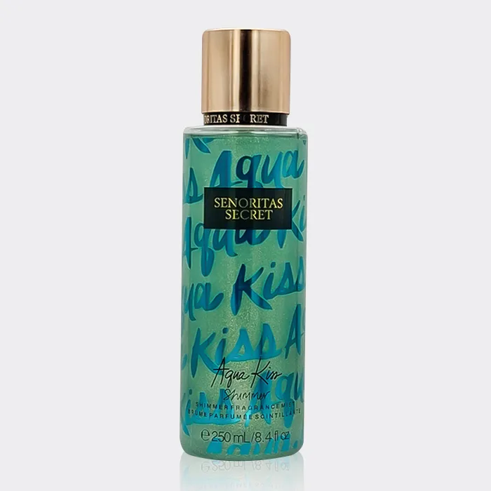 بادی اسپلش شاین دار آکوا کیس سنوریتاز سکرت Senoritas Secret Aqua Kiss Body Splash 250ml
