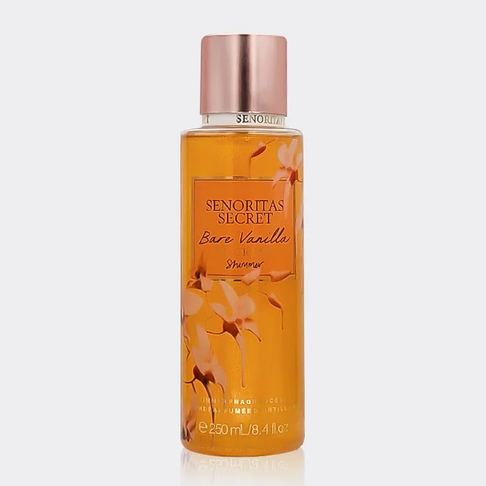 1-senoritas-secret-bare-vanilla بادی اسپلش شاین دار بیر وانیلا سنوریتاز سکرت