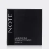 box-note-luminous-silk-compact-powder پنکک لومینوس سیلک نوت