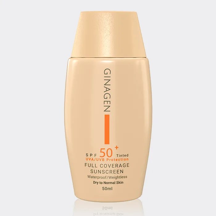 1-ginagen-dry-to-normal-tinted-sunscreen#f3c5a5 ضد آفتاب رنگی ژیناژن