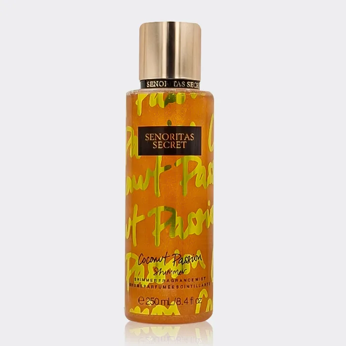 1-senoritas-secret-coconut-passion بادی اسپلش شاین دار کوکونات پشن سنوریتاز سکرت