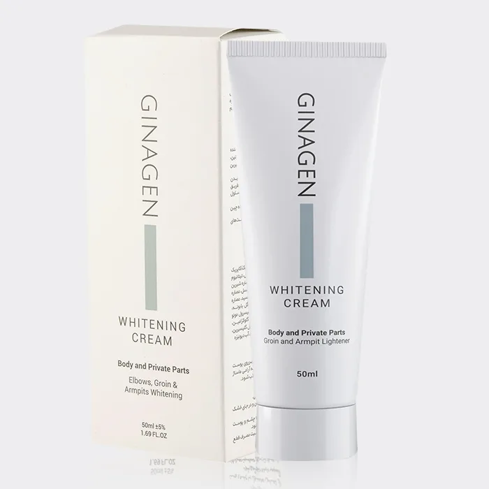 2-ginagen-whitening-cream-body کرم روشن کننده نواحی حساس بدن ژیناژن