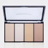 2-revolution-luster-lights-warm-highlighter پالت هایلایتر لوستر لایتس وارم رولوشن