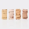3-revolution-luster-lights-warm-highlighter پالت هایلایتر لوستر لایتس وارم رولوشن