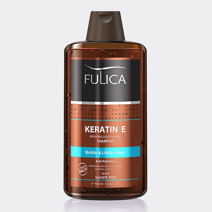 1-fulica-keratin-E-shampoo شامپو تقویت کننده و ترمیم کننده کراتین E فولیکا