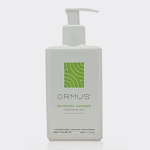 1-ormus-balancing-face-wash ژل شستشو متعادل کننده پوست چرب اورموس