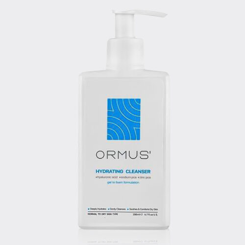 1-ormus-hydrating-face-washnew ژل شستشو و آبرسان پوست خشک اورموس 200 میل