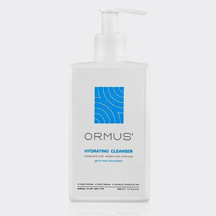 1-ormus-hydrating-face-washnew ژل شستشو و آبرسان پوست خشک اورموس 200 میل