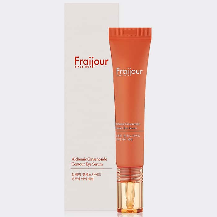 2-fraijour-alchemic-ginsenoside-eye-serum سرم دور چشم پپتاید و جینسینگ قرمز فریجور
