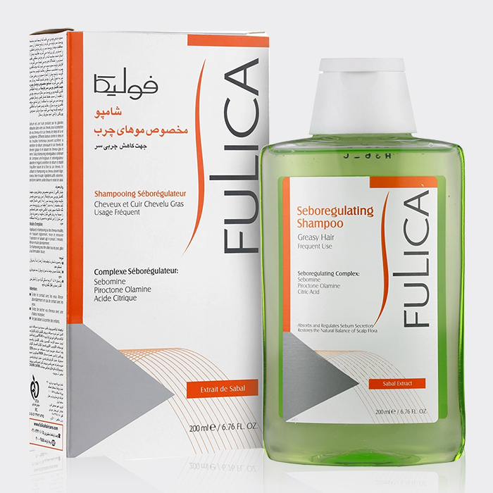 2-fulica-seboregulating-shampoo شامپو کنترل چربی موهای چرب فولیکا