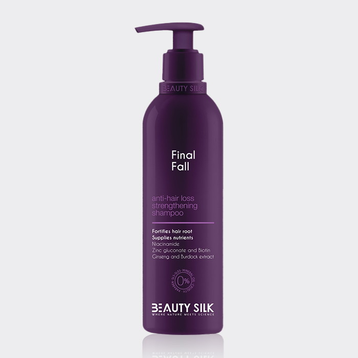 1-beauty-silk-anti-hair-loss-shampoo شامپو تقویت کننده و ضد ریزش بیوتی سیلک