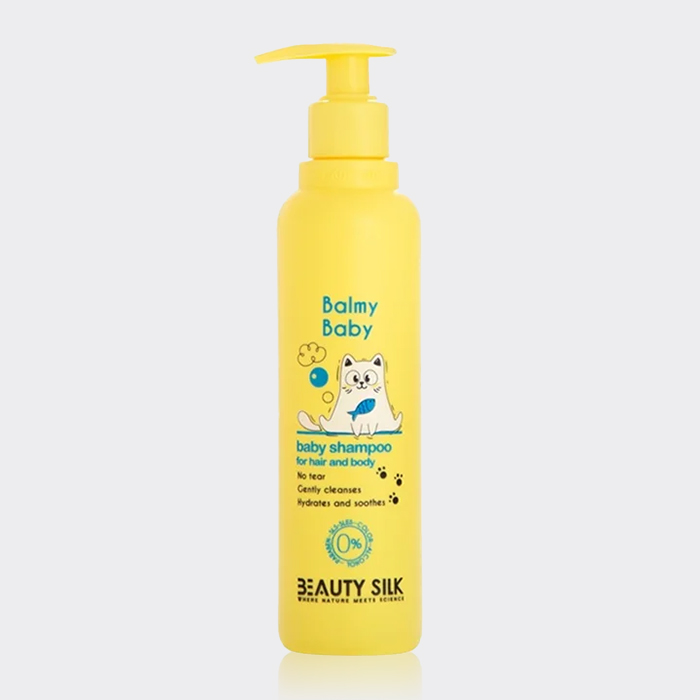 1-beauty-silk-baby-shampoo شامپو سر و بدن کودک بیوتی سیلک