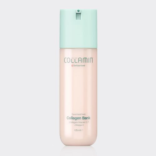 1-collamin-collagen-bank کرم مرطوب کننده و جوانساز کلاژن بانک کلامین