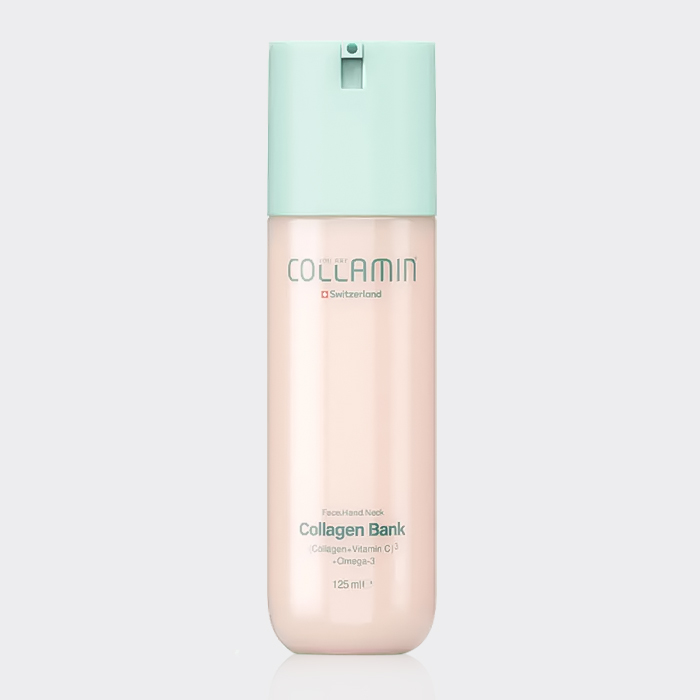 1-collamin-collagen-bank کرم مرطوب کننده و جوانساز کلاژن بانک کلامین