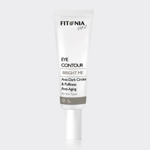 1-fitonia-eye-contour-bright-me ژل کرم ضد پف و تیرگی دور چشم فیتونیا