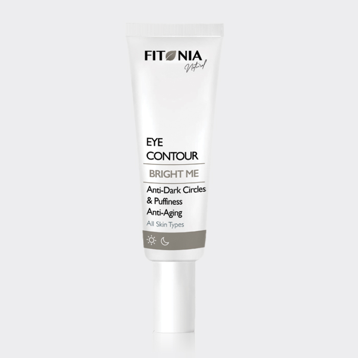 1-fitonia-eye-contour-bright-me ژل کرم ضد پف و تیرگی دور چشم فیتونیا