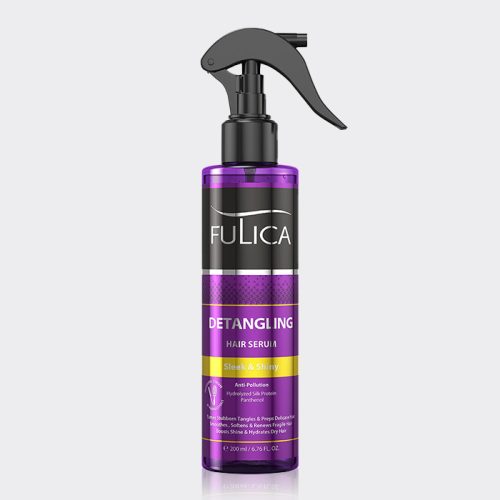 1-fulica-detangling-hair-serum اسپری براق کننده و باز کننده گره مو فولیکا