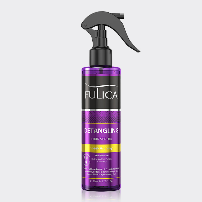 1-fulica-detangling-hair-serum اسپری براق کننده و باز کننده گره مو فولیکا