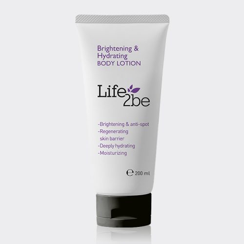 1-life-to-be-body-lotion لوسیون بدن روشن کننده لایف تو بی