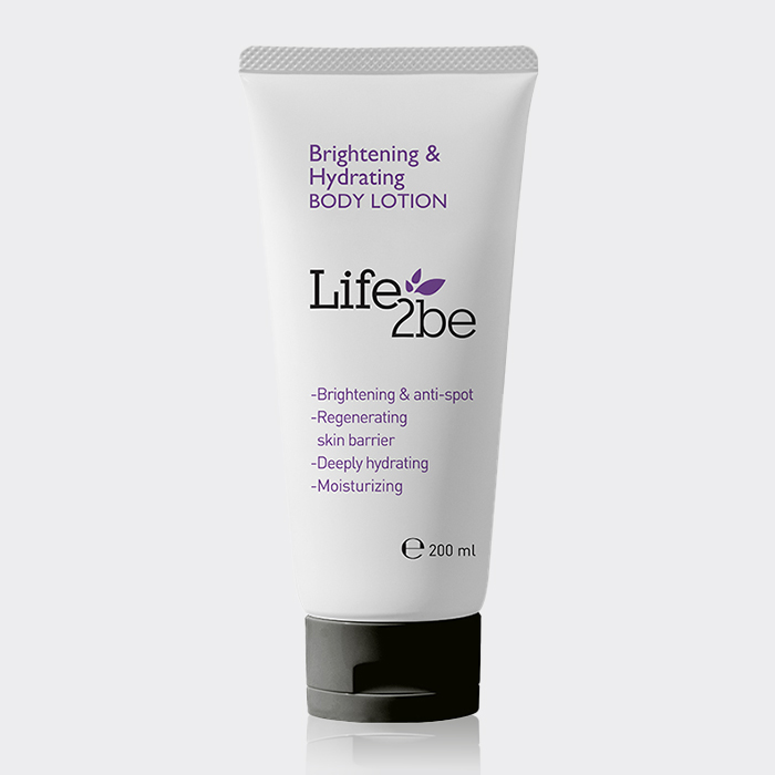 1-life-to-be-body-lotion لوسیون بدن روشن کننده لایف تو بی