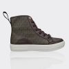 1-micle-corce--boot-brown کفش روزمره زنانه مدل مایکل کورس ساق دار