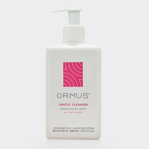 1-ormus-gentle-face-wash-new ژل شستشو پوست حساس اورموس