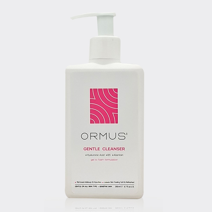 1-ormus-gentle-face-wash-new ژل شستشو پوست حساس اورموس