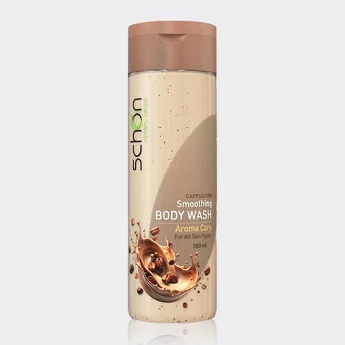 1-schon-cappuccino-body-wash شامپو بدن کاپوچینو شون