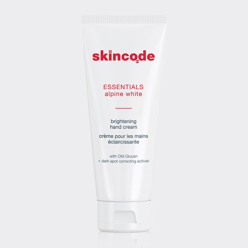 1-skincode-brightening-hand-cream کرم دست ضد لک و روشن کننده اسکین کد