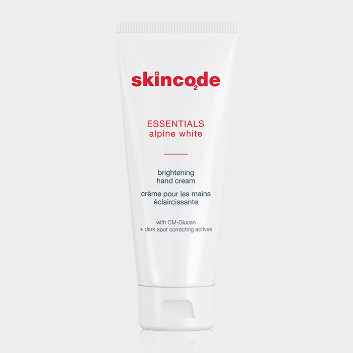 1-skincode-brightening-hand-cream کرم دست ضد لک و روشن کننده اسکین کد