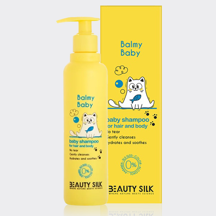 2-beauty-silk-baby-shampoo شامپو سر و بدن کودک بیوتی سیلک