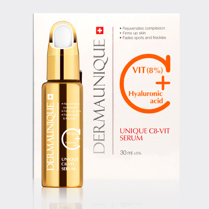 2-demaunique-vitamin-C-serum سرم ویتامین سی 8% درمایونیک