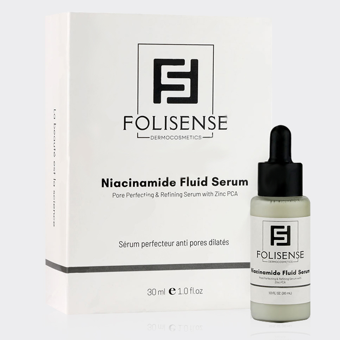 2-folisense-niacinamide-fluid-serum سرم فلوئید نیاسینامید فولیسنس