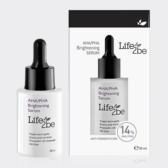 2-life-2-be-aha سرم لایه بردار و روشن کننده لایف تو بی