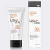 2-life-to-be-brightening-sunscreen-cream کرم ضد آفتاب رنگی لایف تو بی