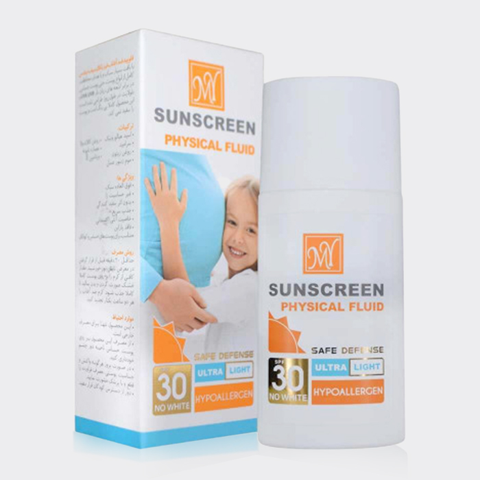 2-my-spot-gurd-oil-control-sunscreen-cream فلوئید ضد آفتاب فیزیکال سیف دیفنس مای