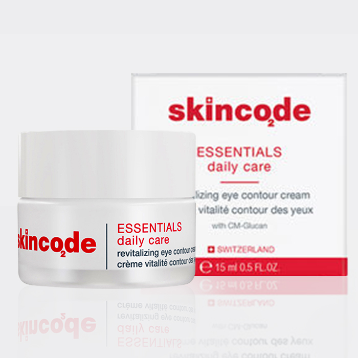 2-skincode-revitalizing-eye-contour-cream کرم احیاء کننده دور چشم اسکین کد