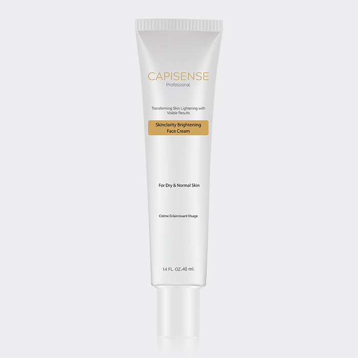 1-capisense-brightening-dry-skin-cream کرم روشن کننده پوست خشک کپیسنس