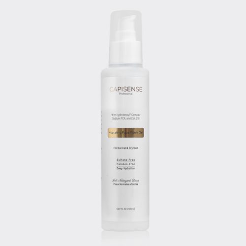 1-capisense-hydrating-face-wash ژل شستشو آبرسان پوست خشک کپیسنس