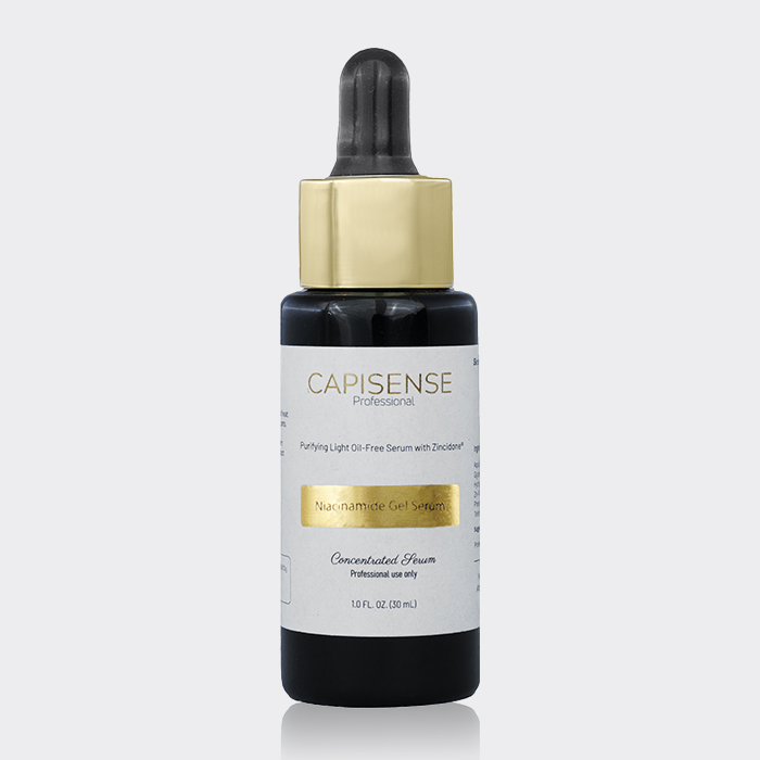 1-capisense-niacinamide-gel-serum ژل سرم نیاسینامید کپیسنس
