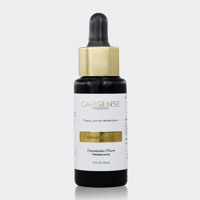 1-capisense-retinol-gel-serum ژل سرم رتینول کپیسنس