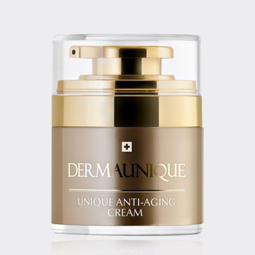 1-dermaunique-anti-aging-cream کرم ضد چروک و جوانساز قوی درمایونیک