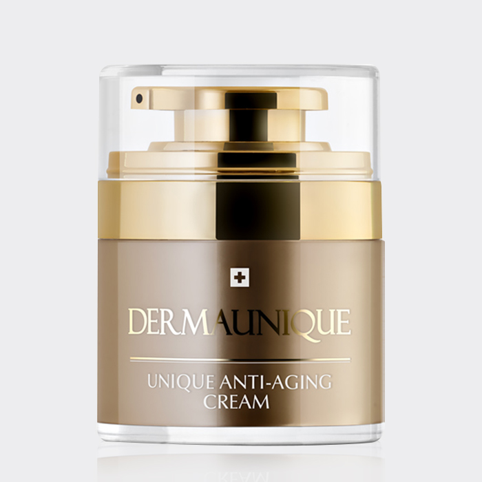 1-dermaunique-anti-aging-cream کرم ضد چروک و جوانساز قوی درمایونیک
