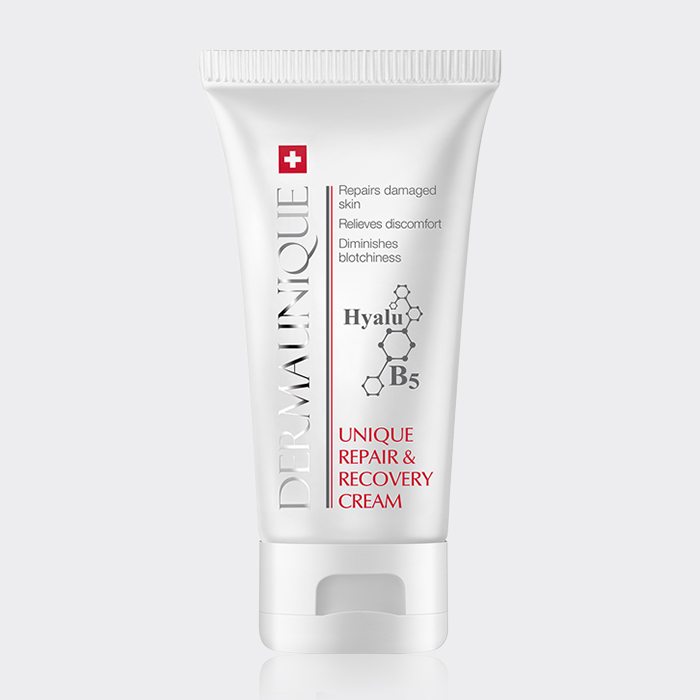 1-dermaunique-repair-&-recovery-cream کرم ترمیمکننده قوی درمایونیک