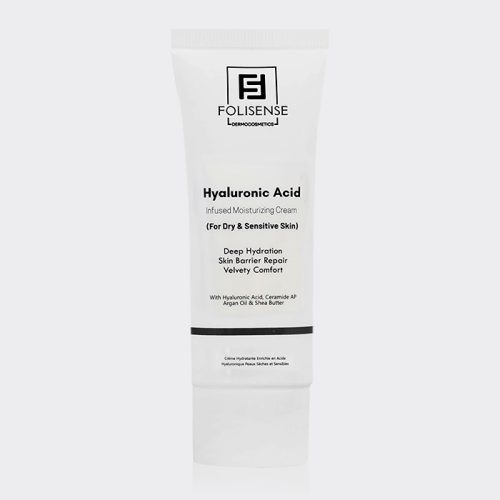 1-folisense-hyaluronic-acid-moisturizing-cream کرم مرطوبکننده هیالورونیک اسید فولیسنس
