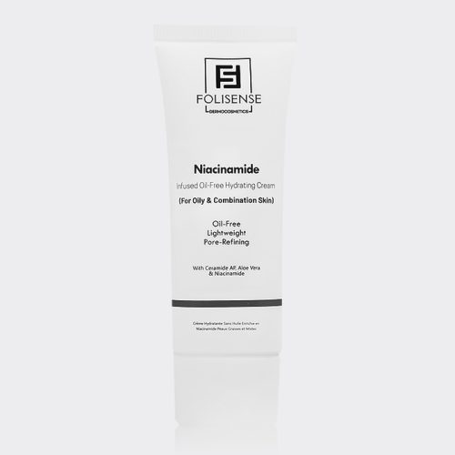 1-folisense-niacinamide-hydrating-cream کرم آبرسان نیاسینامید فولیسنس